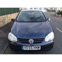 Volkswagen Golf 1.4 FSI S 90, 2005 - 55, 5 Door, Fsh, HPi Clear, MOT & TAX