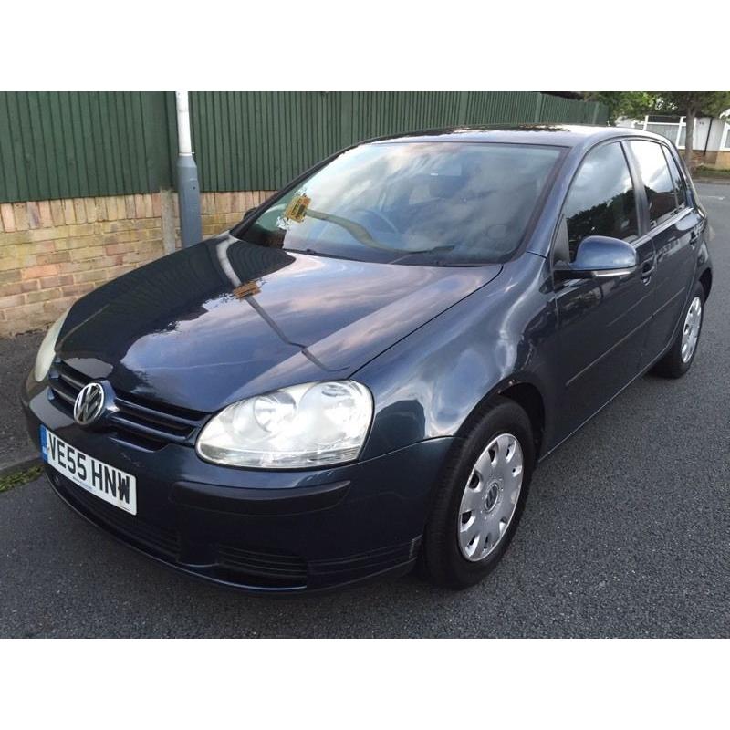 Volkswagen Golf 1.4 FSI S 90, 2005 - 55, 5 Door, Fsh, HPi Clear, MOT & TAX