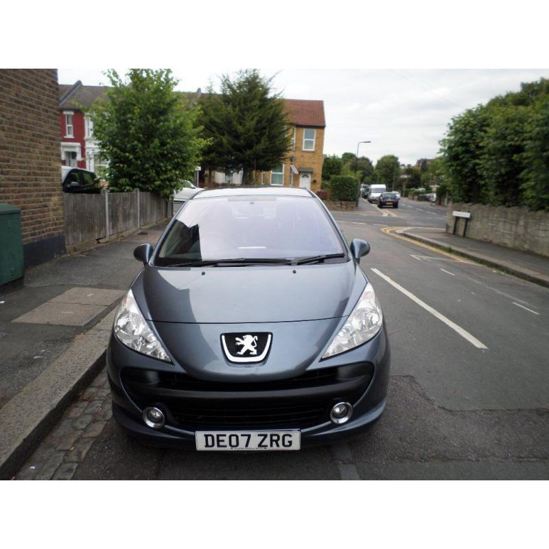 LOW MILEAGE LOW TAX LOW INSURANCE PEUGEOT 207 DIESEL