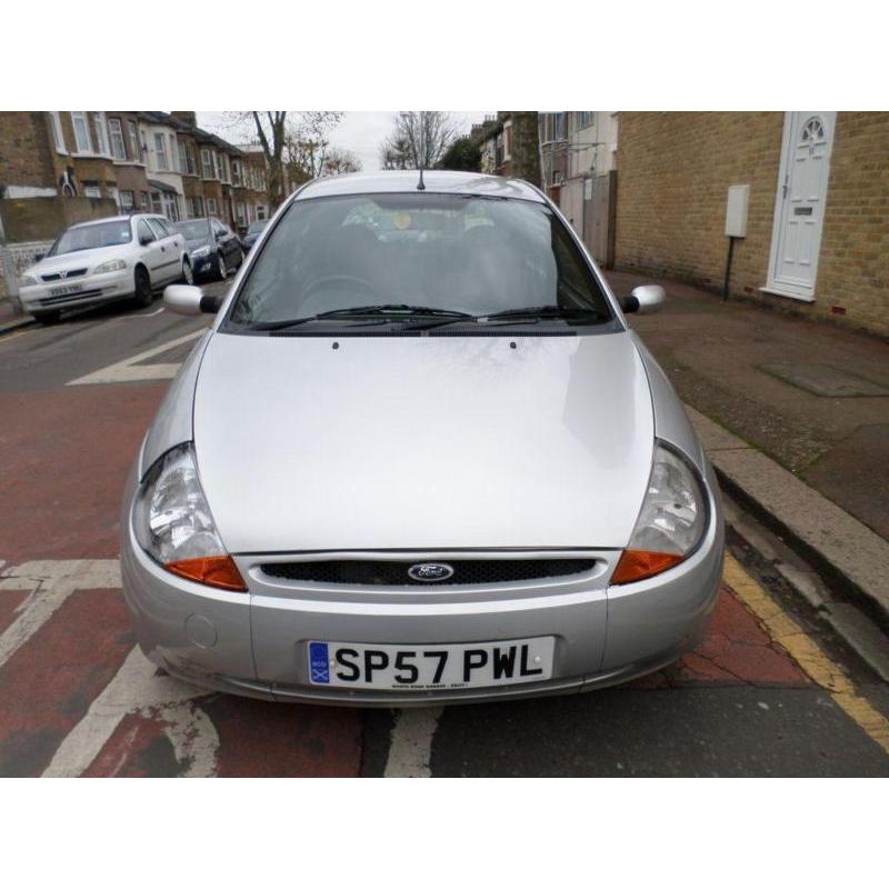 2007 FORD KA 1.3i Zetec [70] 3dr [Climate]