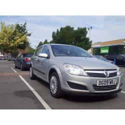 2009 Vauxhall Astra 1.8i Automatic 1 Year MOT , HPI CLEAN