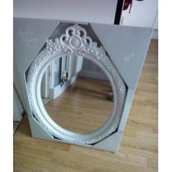 VINTAGE ORNATE MIRROR