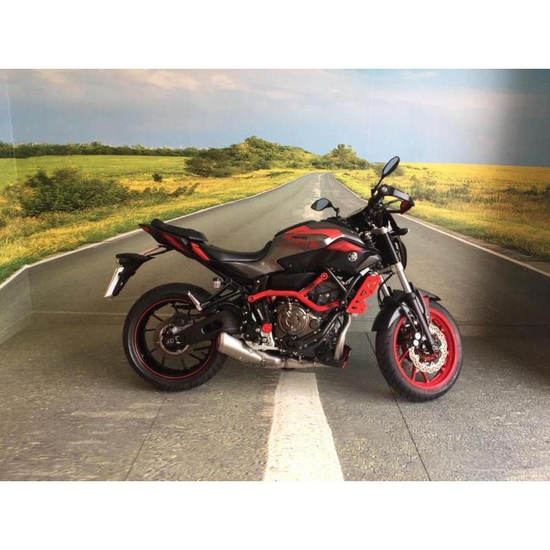 Yamaha MT-07 Moto Cage 2014