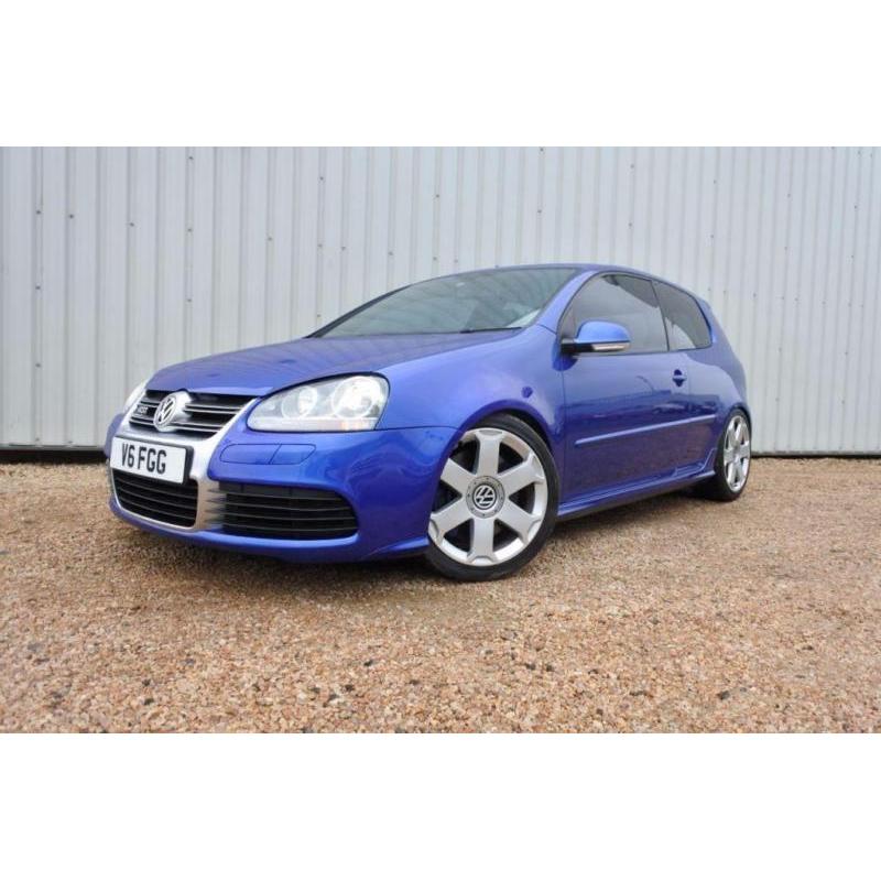 2008 VOLKSWAGEN GOLF 3.2 R32 3D 250 BHP