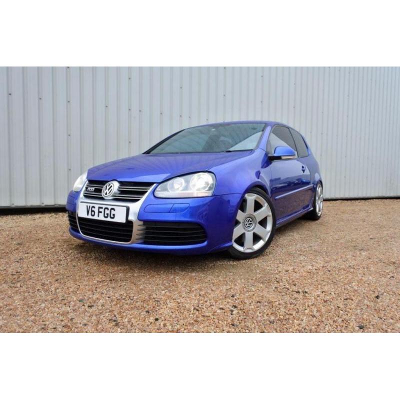 2008 VOLKSWAGEN GOLF 3.2 R32 3D 250 BHP