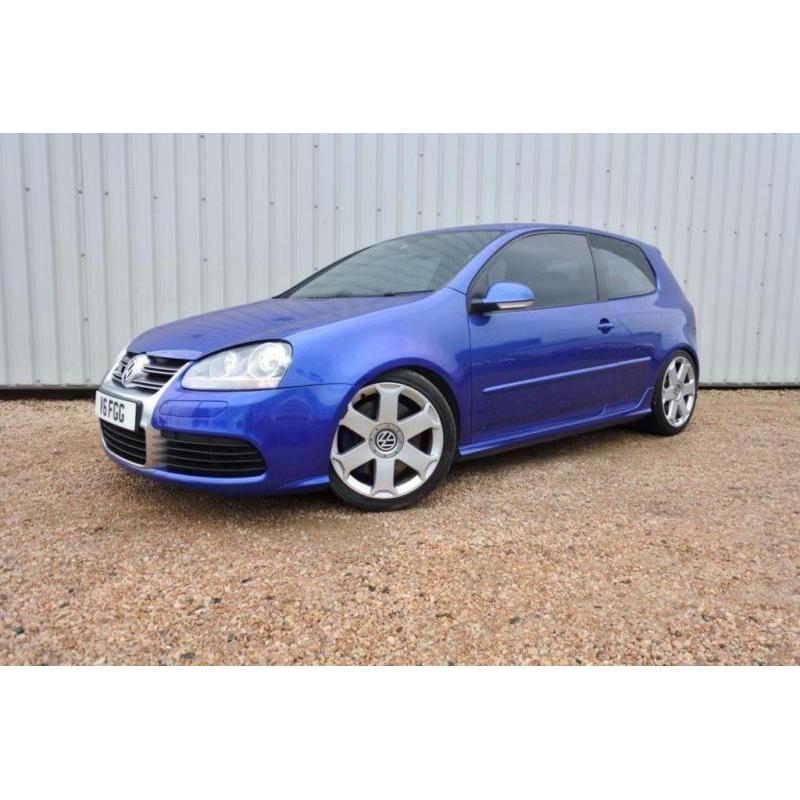 2008 VOLKSWAGEN GOLF 3.2 R32 3D 250 BHP