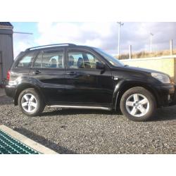 Rav 4 2.0vvti Petrol Manual Black XT4 Chrome Collection