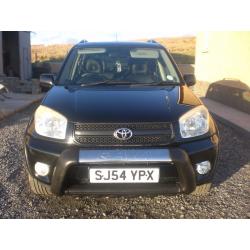 Rav 4 2.0vvti Petrol Manual Black XT4 Chrome Collection