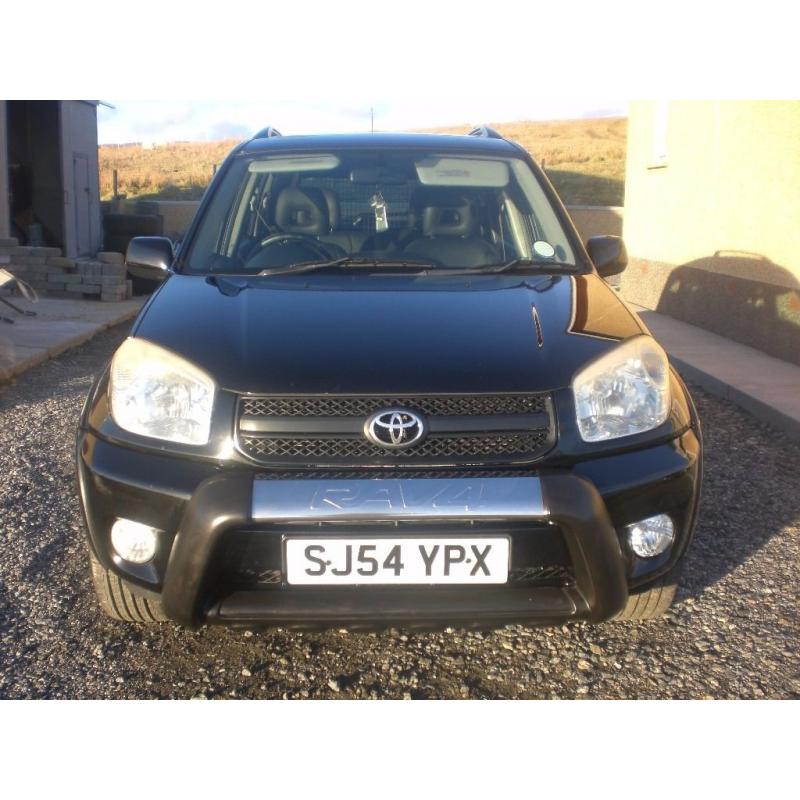 Rav 4 2.0vvti Petrol Manual Black XT4 Chrome Collection