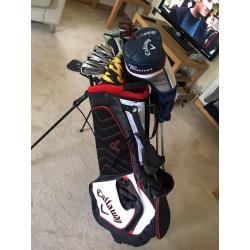 Golf clubs great condition