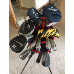 Golf clubs great condition