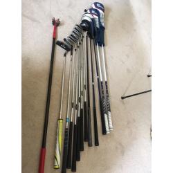 Golf clubs great condition