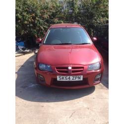 MG ZR 1.4 SERVICE HISTORY LONG MOT