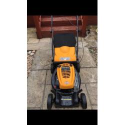 Petrol lawnmower