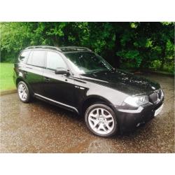 2008 BMW X3 2.0 20d M Sport 5dr