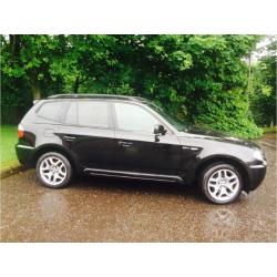 2008 BMW X3 2.0 20d M Sport 5dr