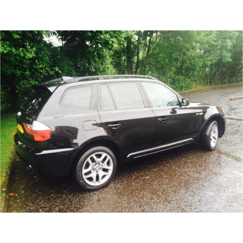 2008 BMW X3 2.0 20d M Sport 5dr