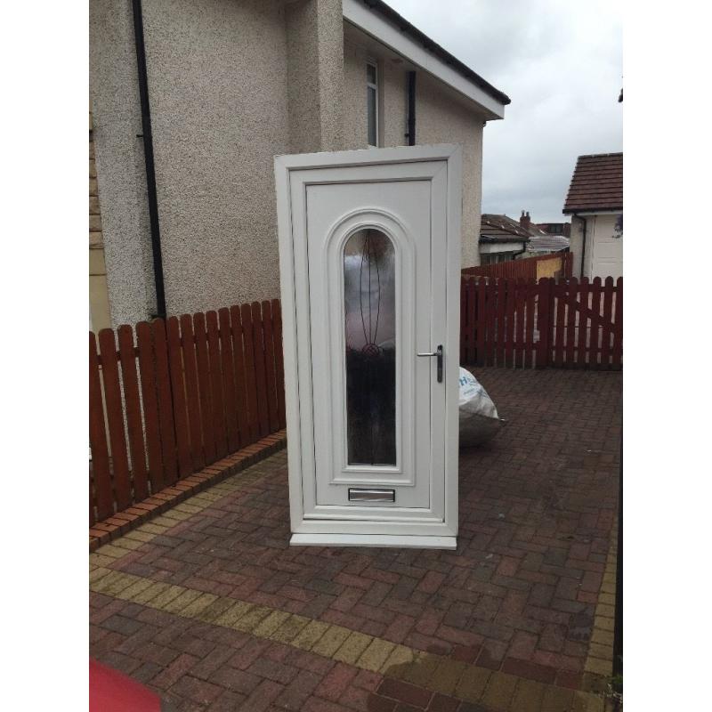 Upvc front door