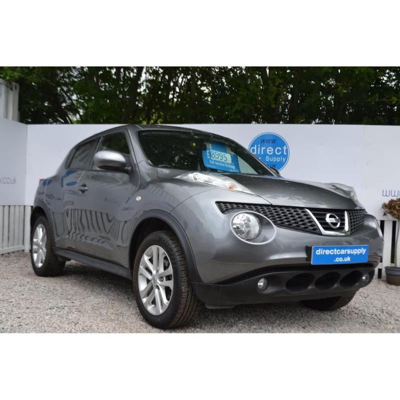 NISSAN JUKE Can't get finance? Bad credit, unemployed? We can help!