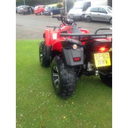 2010 road legal Apache rlx 420cc 4x4 swap or sell