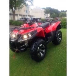 2010 road legal Apache rlx 420cc 4x4 swap or sell