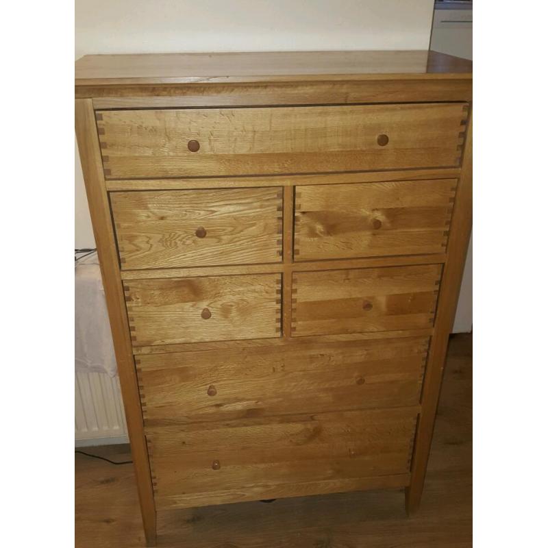 Willis and gambier chest of drawers