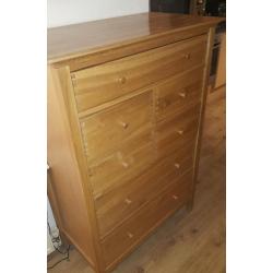 Willis and gambier chest of drawers