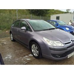 Citroen C4 1.6i 16v SX New Mot runs well, trade in vehicle