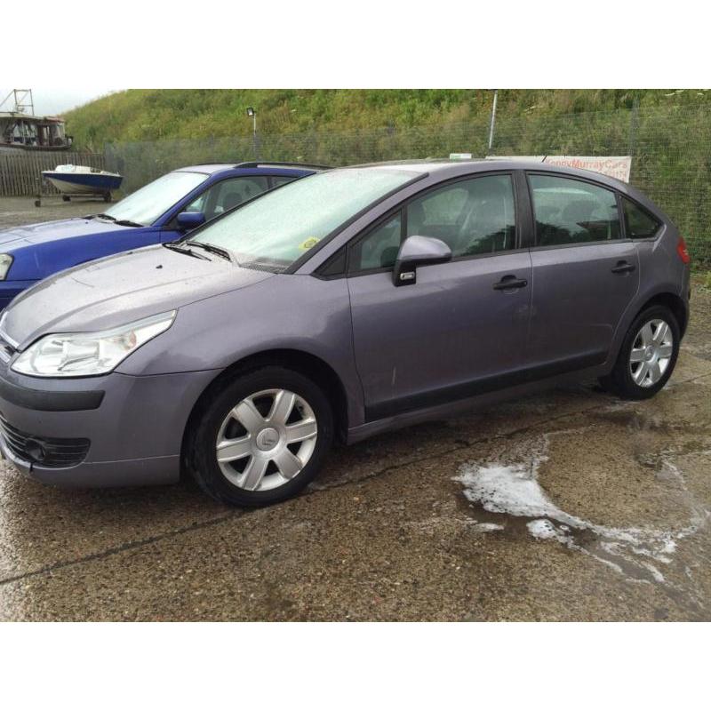 Citroen C4 1.6i 16v SX New Mot runs well, trade in vehicle