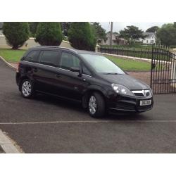 2006 Vauxhall Zafira 1.8 i 16v Active +++++ 7 seater +++++