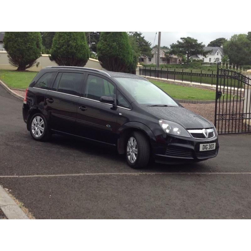 2006 Vauxhall Zafira 1.8 i 16v Active +++++ 7 seater +++++