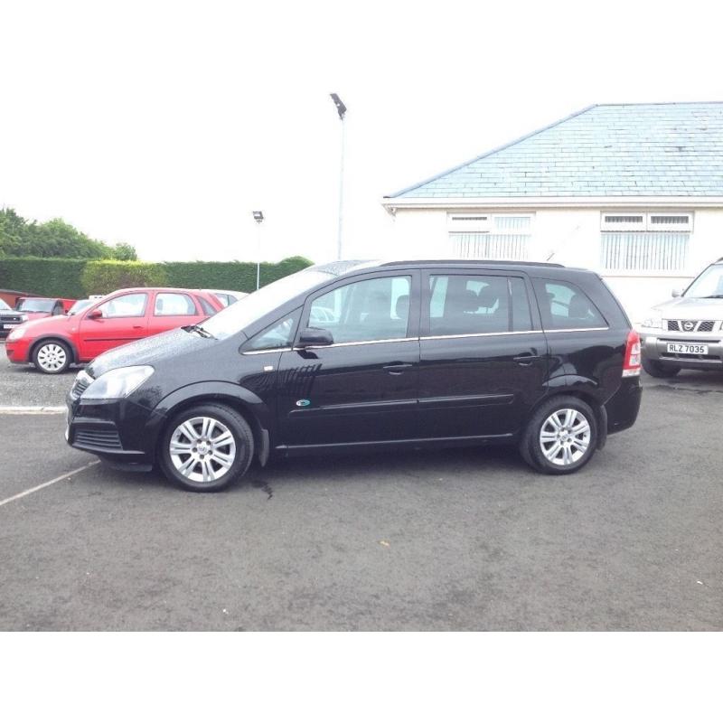 2006 Vauxhall Zafira 1.8 i 16v Active +++++ 7 seater +++++