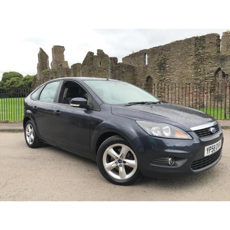 2009 Ford Focus 1.6TDCi 110 Zetec DIESEL GREY FSH