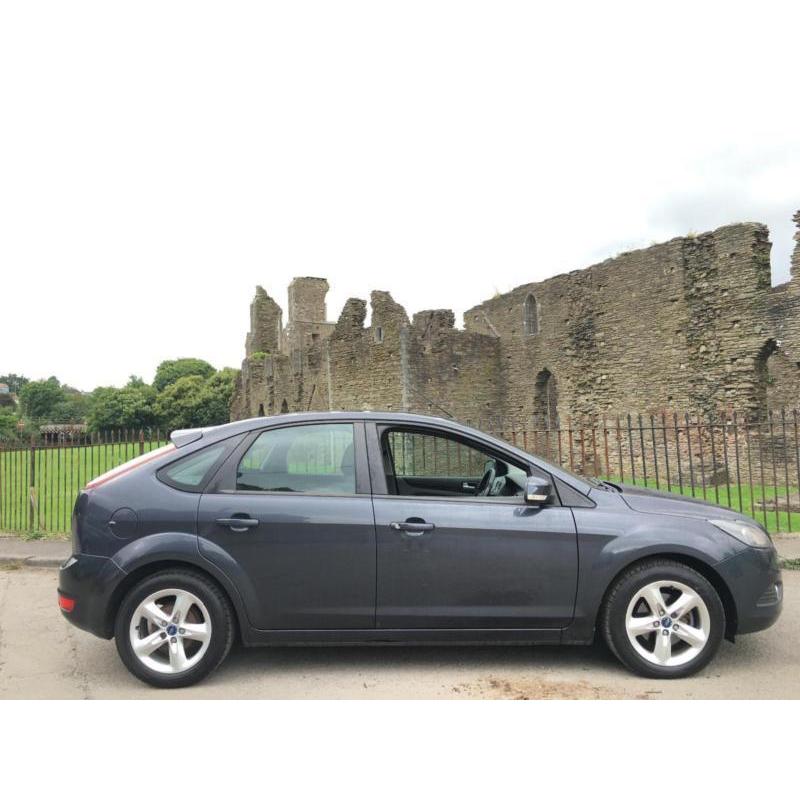 2009 Ford Focus 1.6TDCi 110 Zetec DIESEL GREY FSH