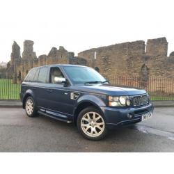 2005 55 Land Rover Range Rover Sport 2.7TD V6 auto HSE FULLY COLOUR CODED