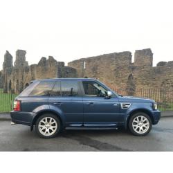 2005 55 Land Rover Range Rover Sport 2.7TD V6 auto HSE FULLY COLOUR CODED