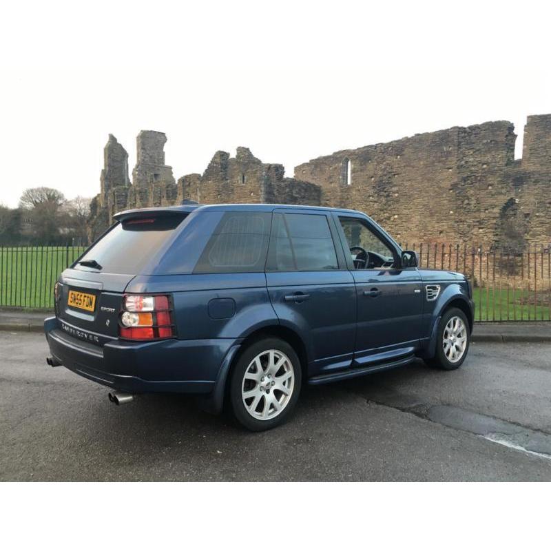 2005 55 Land Rover Range Rover Sport 2.7TD V6 auto HSE FULLY COLOUR CODED