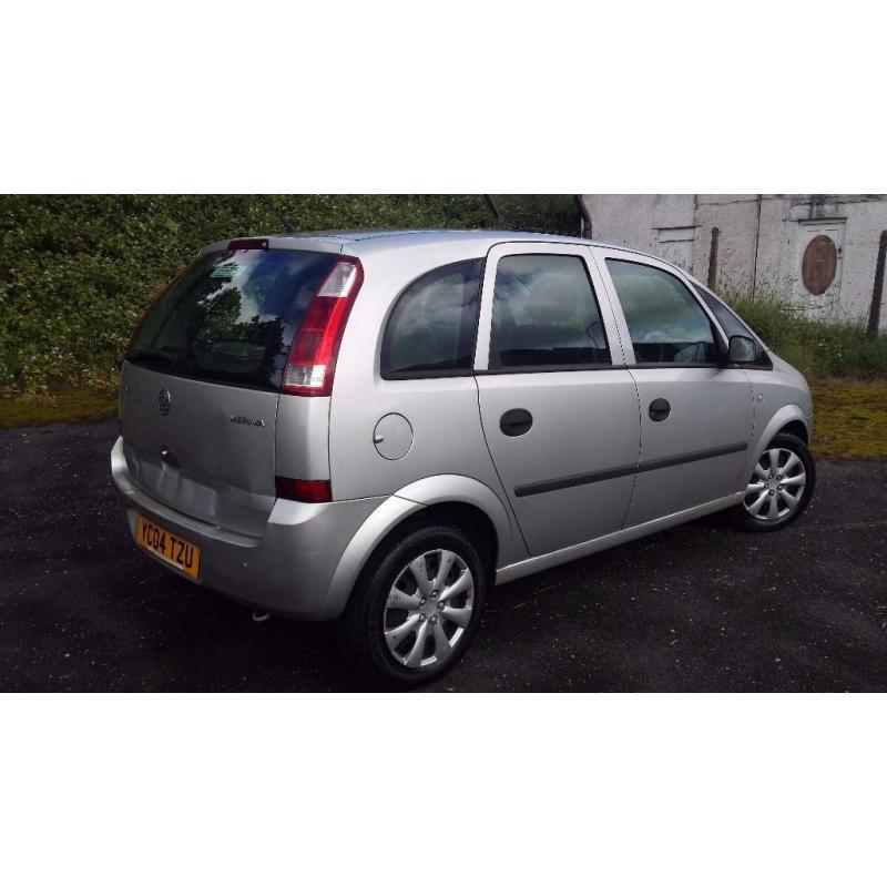 VAUXHALL MERIVA 1.6 8v 'LIFE' PETROL 11 MONTHS MOT 2 FORMER KEEPERS