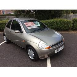 2003 Ford KA 1.3 Style-40,000 miles-2 owners-May 17 mot-Service history-great example