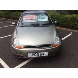 2003 Ford KA 1.3 Style-40,000 miles-2 owners-May 17 mot-Service history-great example