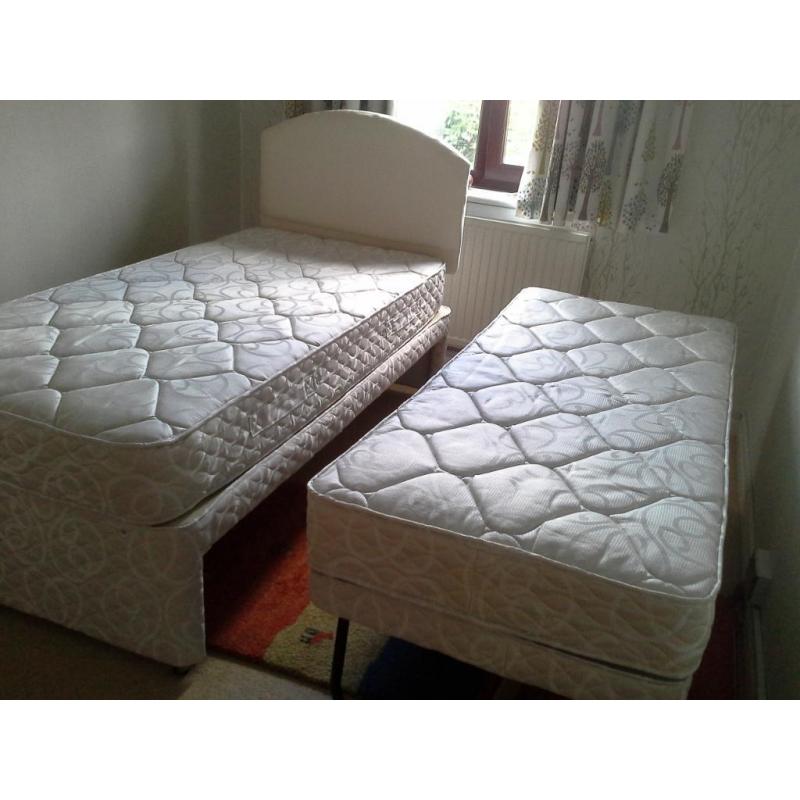 Zed bed for guests