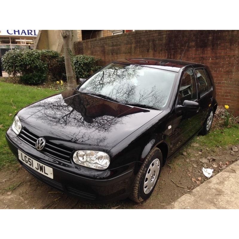 VW GOLF 1.6 for sale