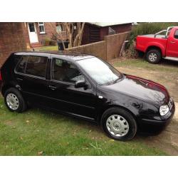 VW GOLF 1.6 for sale