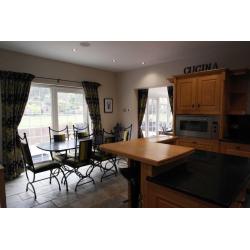 Marble Dining Table and 6 Chairs