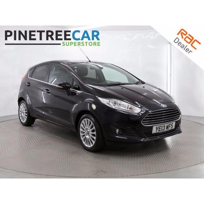 2013 FORD FIESTA 1.0 EcoBoost Titanium 5dr start stop