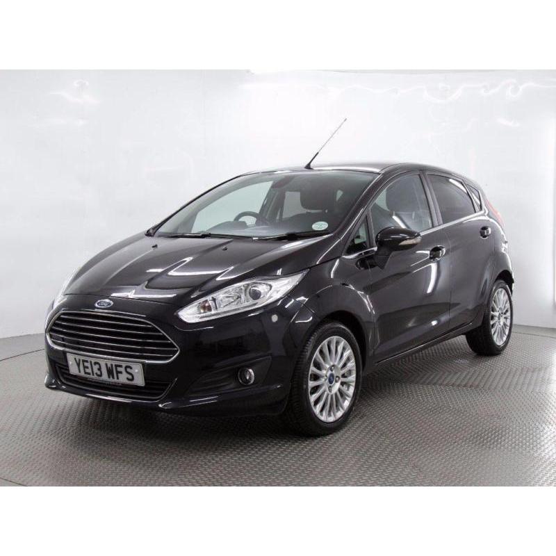 2013 FORD FIESTA 1.0 EcoBoost Titanium 5dr start stop