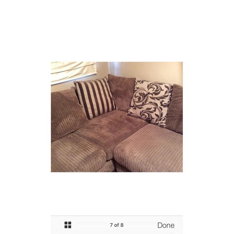 Dfs corner sofa