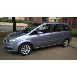 Vauxhall Zafira Club, 7 Seater, 1.6litre, 2006, Mot march 2017