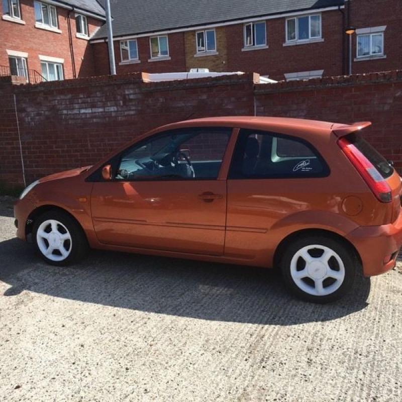 Ford Fiesta 1.4 Zetec