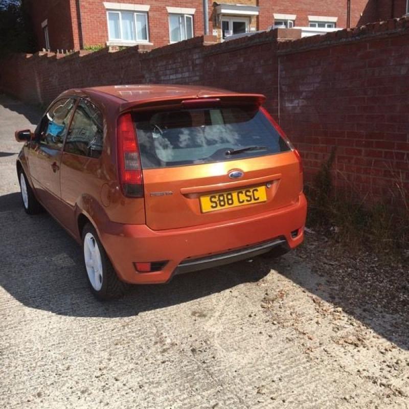 Ford Fiesta 1.4 Zetec